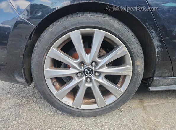JM1BPABL5M1332128 2021 MAZDA 3 Черный 