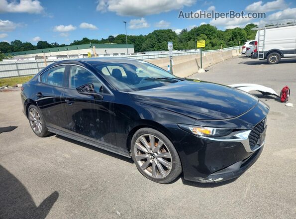 JM1BPABL5M1332128 2021 MAZDA 3 Черный 