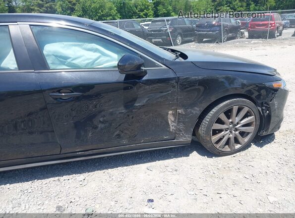 JM1BPABL6M1317329 2021 MAZDA 3 Black Вид спереду