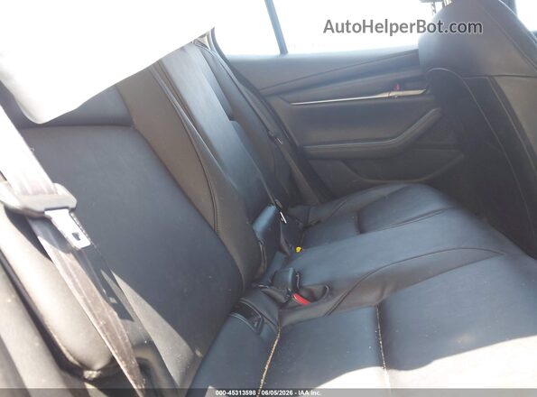 JM1BPABL6M1317329 2021 MAZDA 3 Black Вид наклейки з VIN-кодом