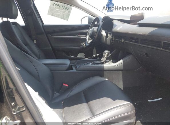 JM1BPABL6M1317329 2021 MAZDA 3 Black Вид салону спереду