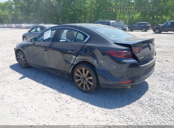 JM1BPABL6M1317329 2021 MAZDA 3 Black Задня ліва чверть