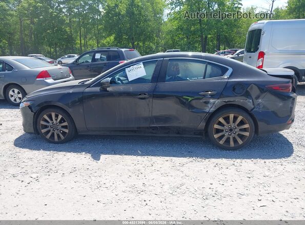 JM1BPABL6M1317329 2021 MAZDA 3 Black Вид задньої частини салону