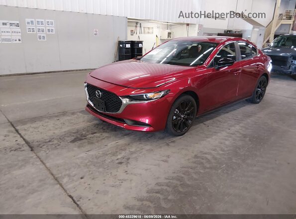 JM1BPABL6T1861439 2026 MAZDA 3 Red Przód lewy
