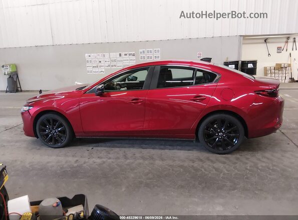 JM1BPABL6T1861439 2026 MAZDA 3 Red Widok wnętrza 360 stopni