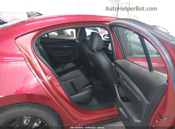 JM1BPABL6T1861439 2026 MAZDA 3 Red Widok naklejki z numerem VIN