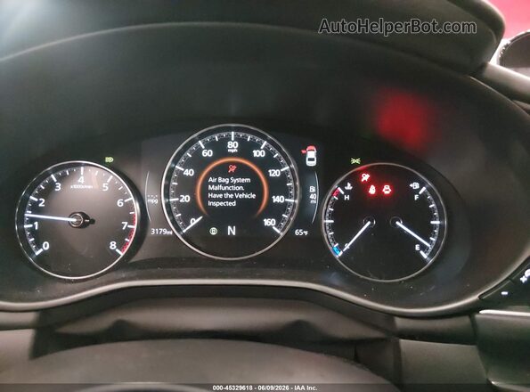JM1BPABL6T1861439 2026 MAZDA 3 Red Widok tylnych siedzeń