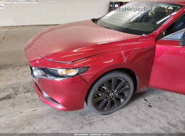 JM1BPABL6T1861439 2026 MAZDA 3 Red Widok z przodu