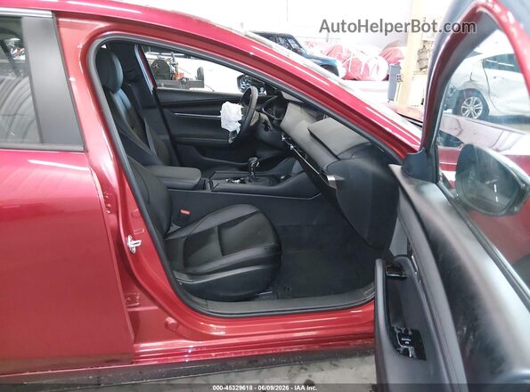 JM1BPABL6T1861439 2026 MAZDA 3 Red Widok wnętrza z przodu