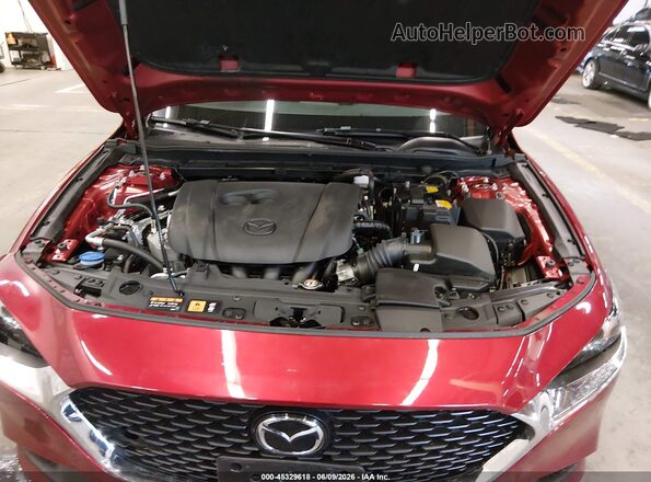 JM1BPABL6T1861439 2026 MAZDA 3 Red Widok z tyłu