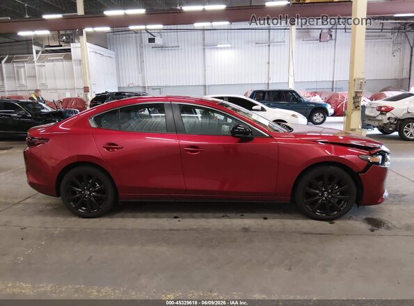 JM1BPABL6T1861439 2026 MAZDA 3 Red Widok wnętrza z tyłu