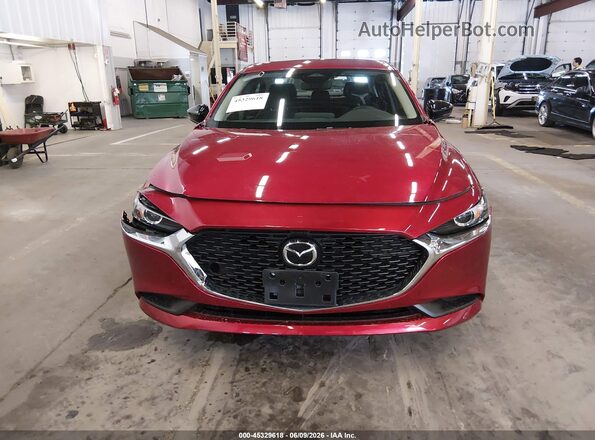 JM1BPABL6T1861439 2026 MAZDA 3 Red Widok zestawu wskaźników