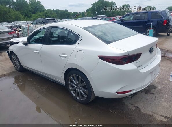 JM1BPABL7M1330588 2021 MAZDA 3 White Rear left