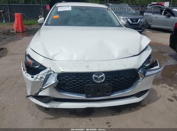 JM1BPABL7M1330588 2021 MAZDA 3 White Front view