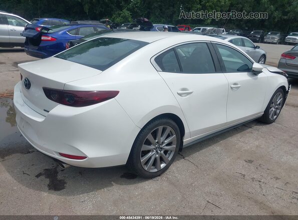 JM1BPABL7M1330588 2021 MAZDA 3 White Rear right