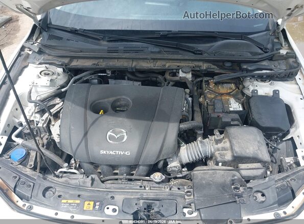 JM1BPABL7M1330588 2021 MAZDA 3 White Rear view
