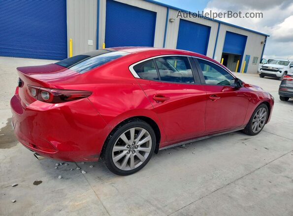 JM1BPABL7N1507366 2022 MAZDA 3 Red Задня права чверть