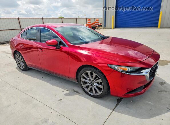 JM1BPABL7N1507366 2022 MAZDA 3 Red Передня права чверть