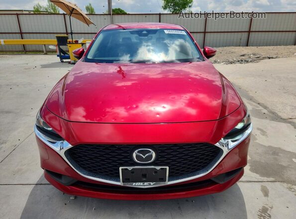 JM1BPABL7N1507366 2022 MAZDA 3 Red Вид спереду