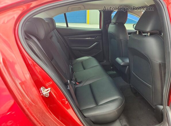 JM1BPABL7N1507366 2022 MAZDA 3 Red Вид задніх сидінь