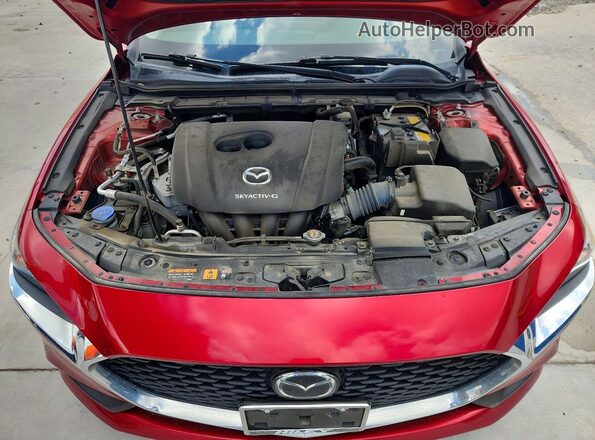 JM1BPABL7N1507366 2022 MAZDA 3 Red Вид задньої частини салону