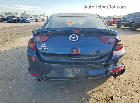 JM1BPABL8L1167075 2020 MAZDA 3 Синий Вид сзади