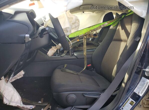 JM1BPABL8L1167075 2020 MAZDA 3 Синий Вид салона спереди