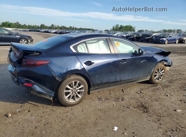 JM1BPABL8L1167075 2020 MAZDA 3 Синий Задняя правая четверть