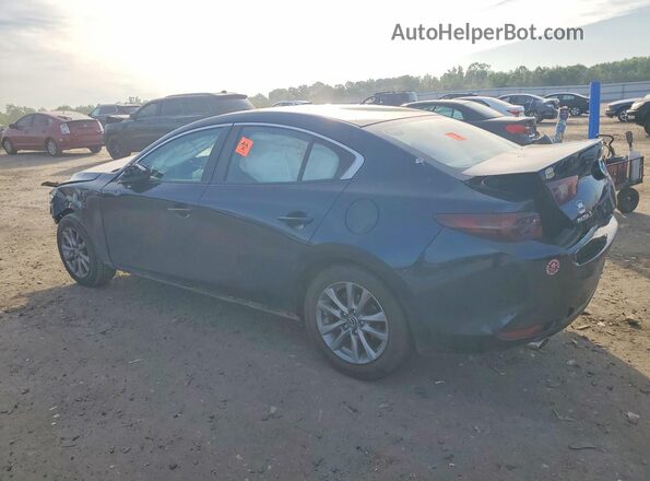 JM1BPABL8L1167075 2020 MAZDA 3 Синий Задняя левая четверть