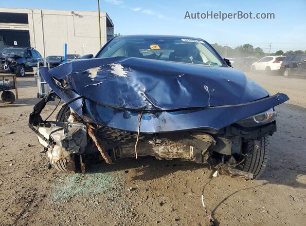 JM1BPABL8L1167075 2020 MAZDA 3 Синий Вид спереди