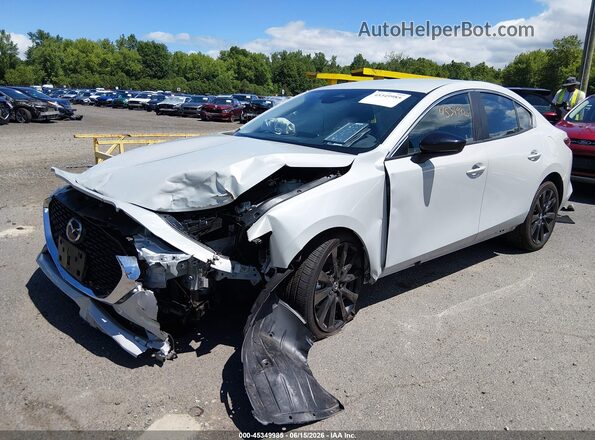 JM1BPABL8T1879358 2026 MAZDA 3 Серебряный Передняя левая четверть