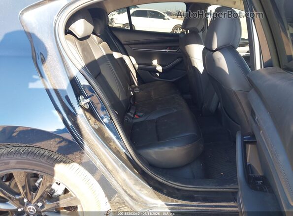 JM1BPABL9T1870068 2026 MAZDA 3 Black VIN sticker view