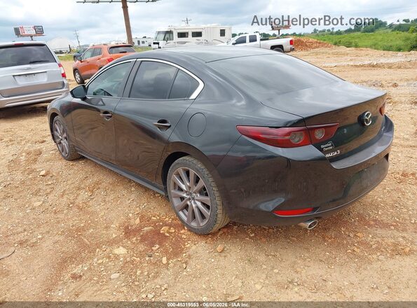 JM1BPABLXM1322176 2021 MAZDA 3 Черный Задняя левая четверть