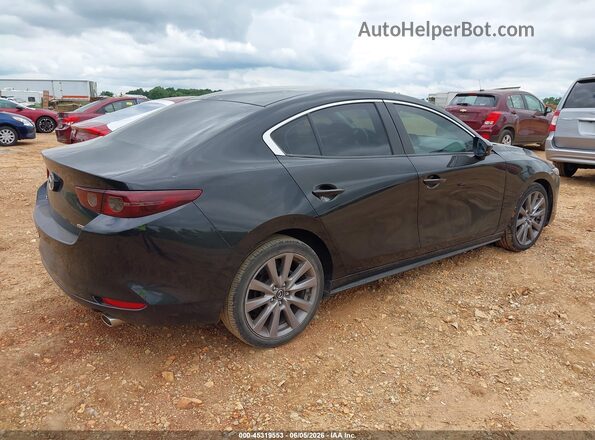 JM1BPABLXM1322176 2021 MAZDA 3 Черный Задняя правая четверть