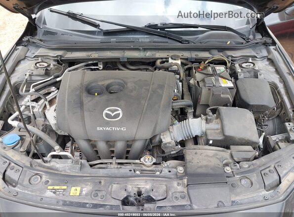 JM1BPABLXM1322176 2021 MAZDA 3 Черный Вид сзади