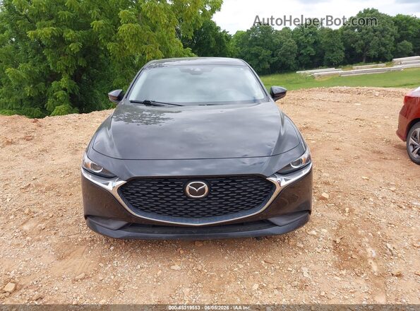 JM1BPABLXM1322176 2021 MAZDA 3 Черный Вид щитка приборов