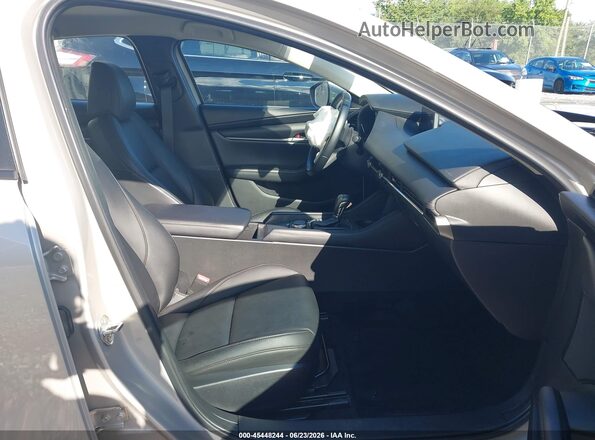 JM1BPABLXN1502260 2022 MAZDA 3 Silver Вид салону спереду