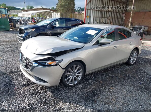 JM1BPABLXN1502260 2022 MAZDA 3 Silver Передня ліва чверть