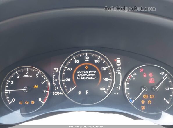 JM1BPABLXN1502260 2022 MAZDA 3 Silver Вид задніх сидінь