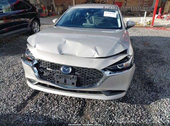 JM1BPABLXN1502260 2022 MAZDA 3 Silver Вид спереду