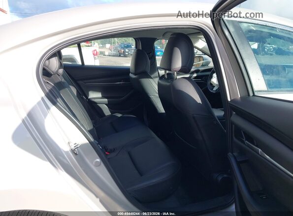 JM1BPABLXN1502260 2022 MAZDA 3 Silver Вид наклейки з VIN-кодом