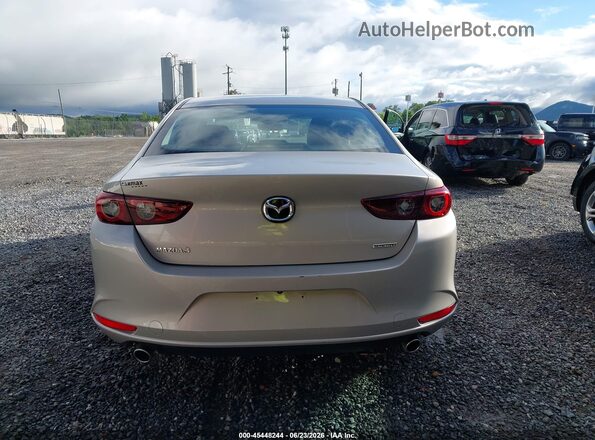 JM1BPABLXN1502260 2022 MAZDA 3 Silver 