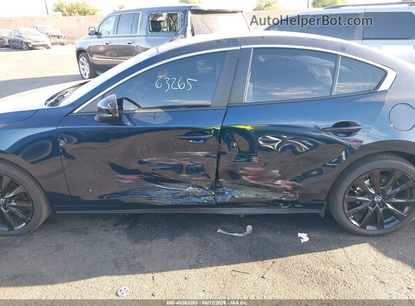 JM1BPABM4S1768247 2025 MAZDA 3 Blue Вид спереду