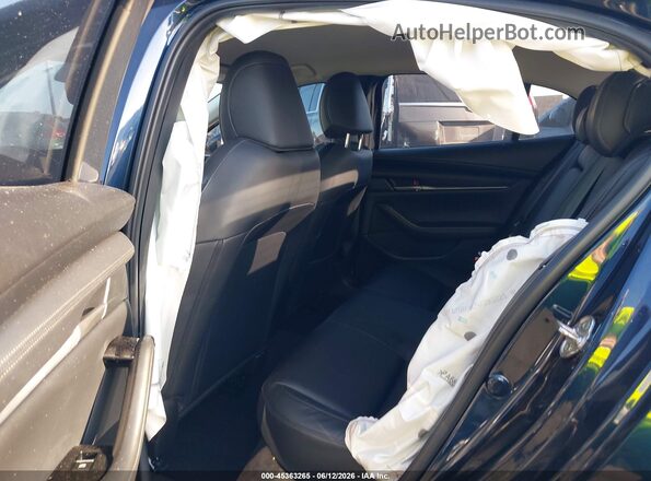 JM1BPABM4S1768247 2025 MAZDA 3 Blue Вид наклейки з VIN-кодом