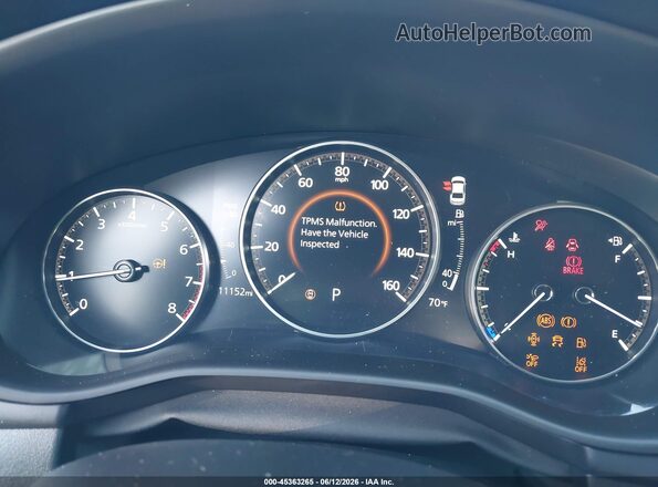 JM1BPABM4S1768247 2025 MAZDA 3 Blue Вид задніх сидінь