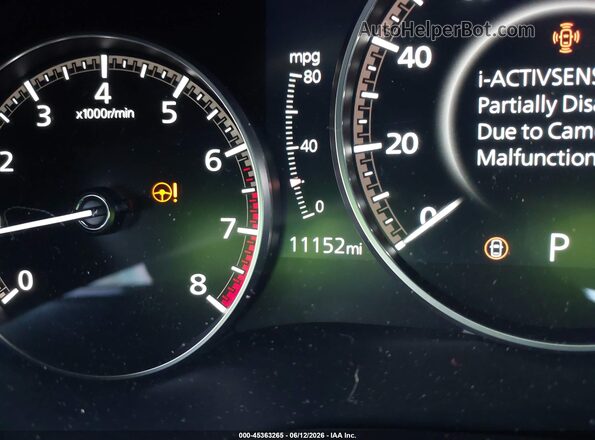 JM1BPABM4S1768247 2025 MAZDA 3 Blue 