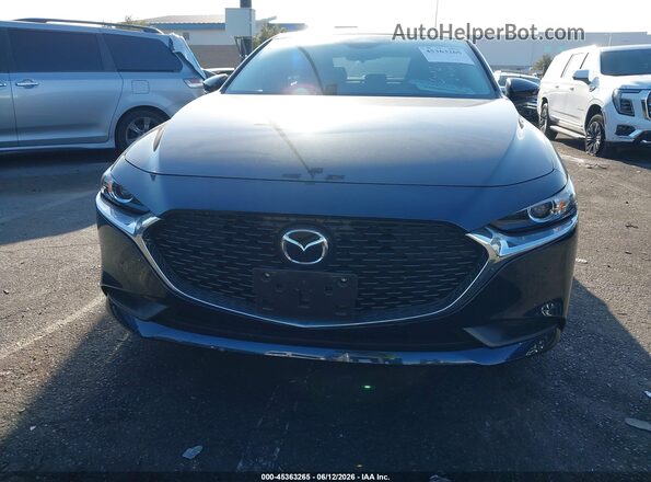 JM1BPABM4S1768247 2025 MAZDA 3 Blue Вид задньої частини салону