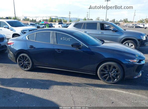 JM1BPABM4S1768247 2025 MAZDA 3 Blue Панорамний вид салону 360°