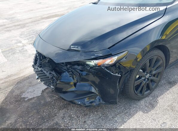 JM1BPABM5S1760741 2025 MAZDA 3 Black Դիմացի տեսք