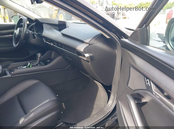 JM1BPABM5S1760741 2025 MAZDA 3 Black Սալոնի դիմացի տեսք